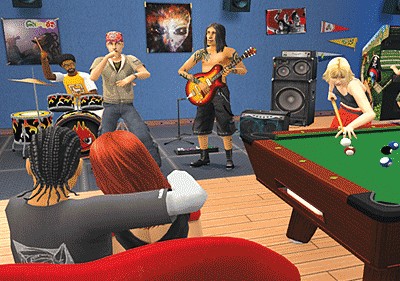 the sims 2 military downloads